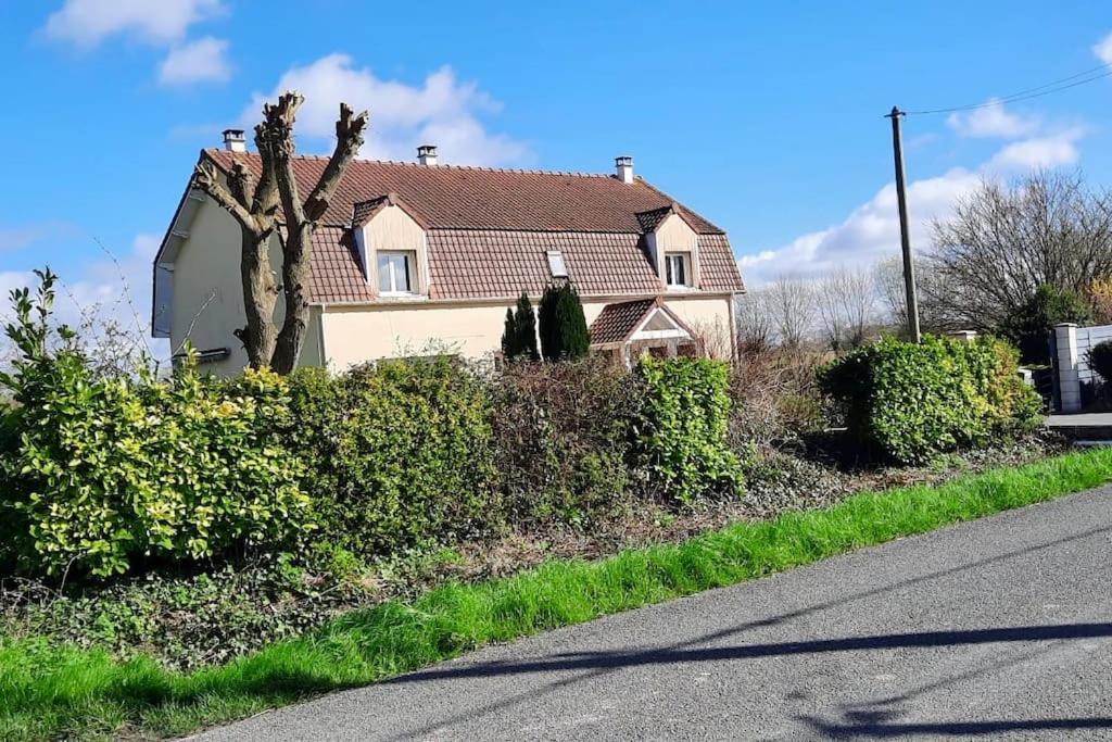 Villa La Maraitiere Guînes Exterior foto